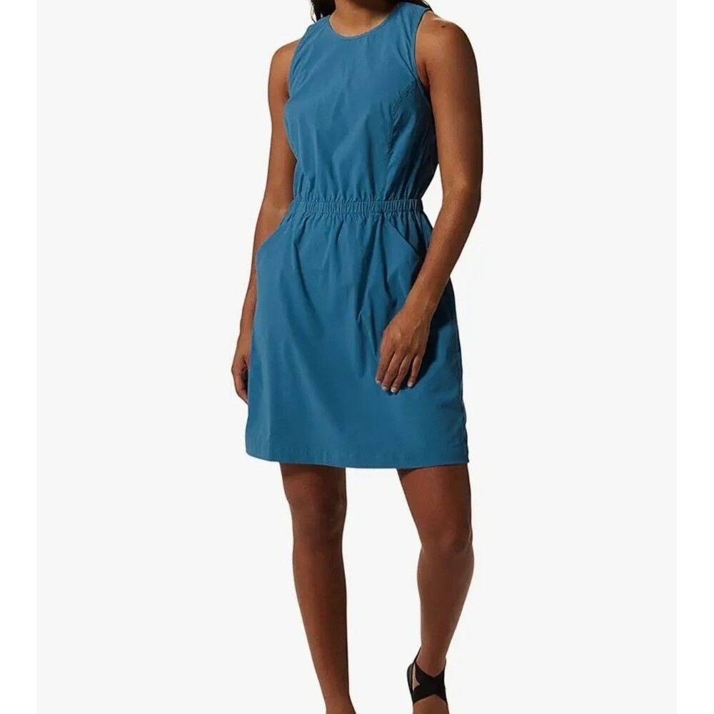 Mountain Hardware Dynana Tank Dress Sz Small UPF 50 Water Repellent Outdoors